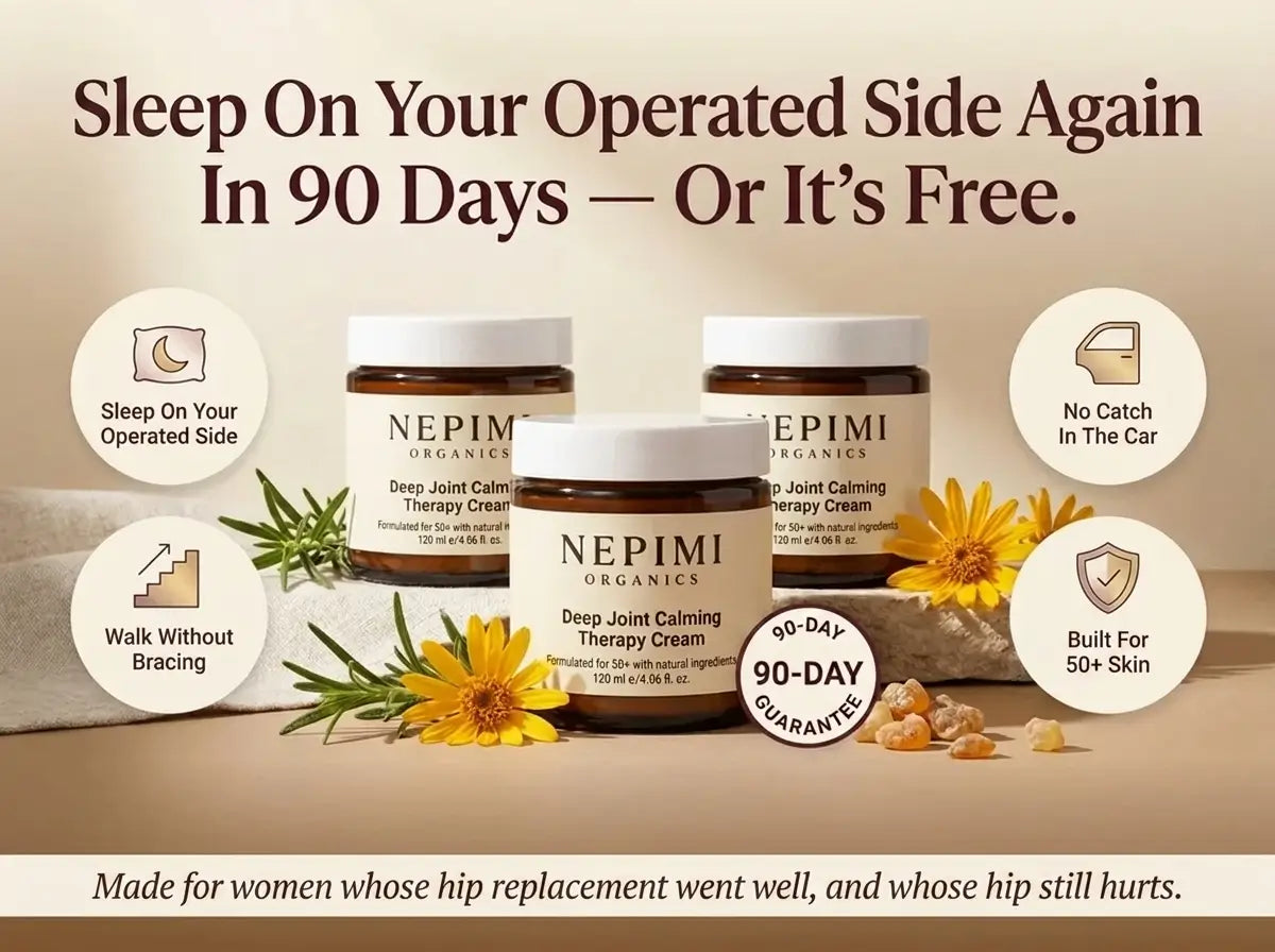Nepimi Organics Deep Joint Calming Therapy Cream Post Op | NS