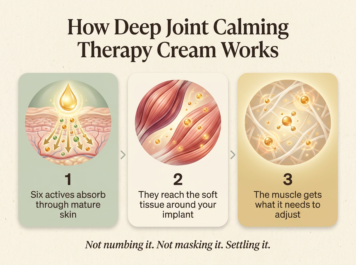 Nepimi Organics Deep Joint Calming Therapy Cream