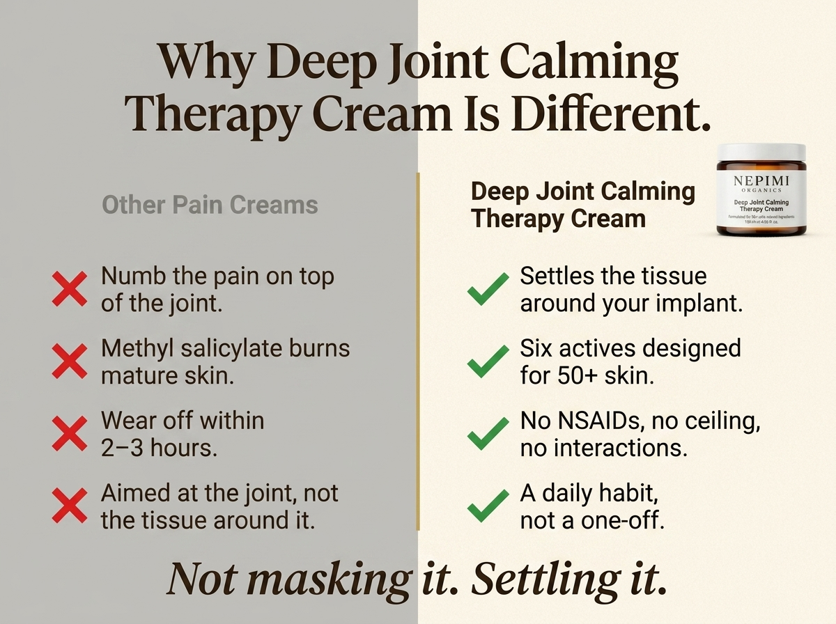 Nepimi Organics Deep Joint Calming Therapy Cream
