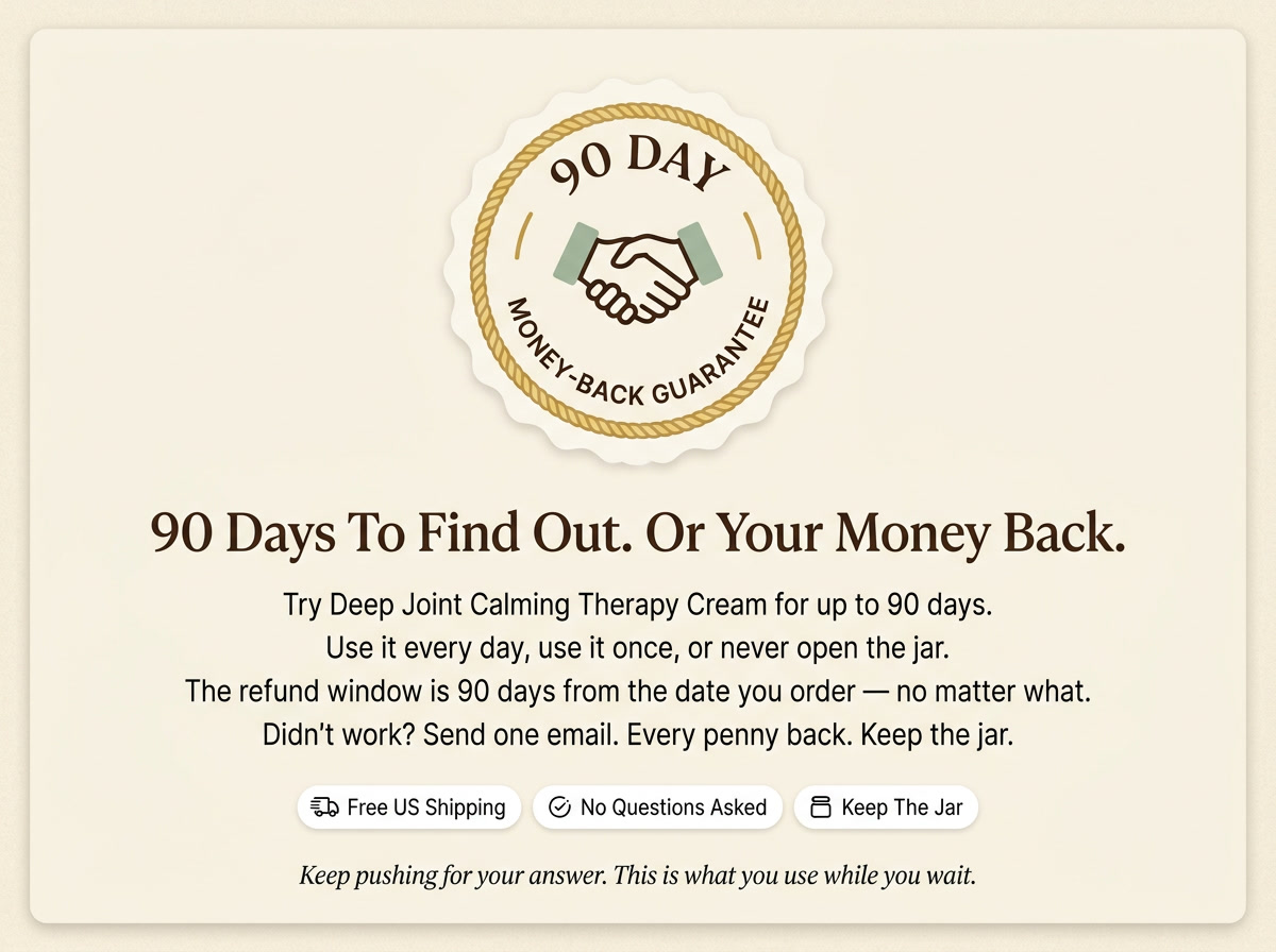 Nepimi Organics Deep Joint Calming Therapy Cream