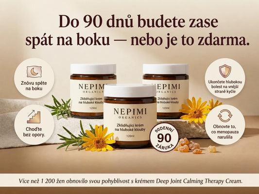 Nepimi | Hluboce zklidňující krém na klouby 3X (Check Republic)