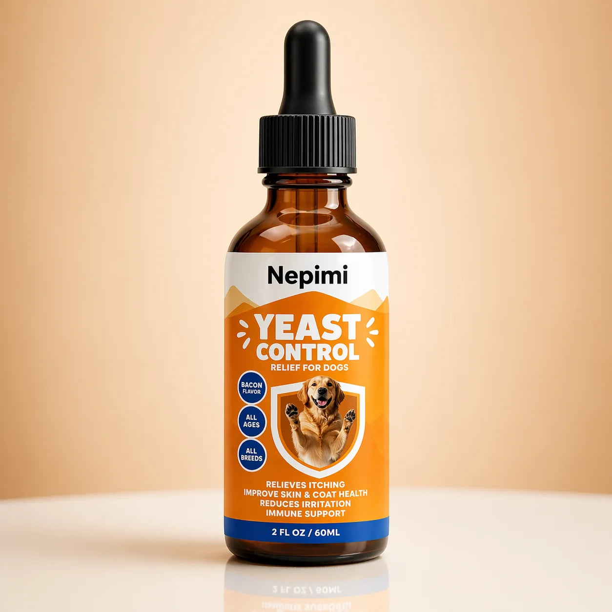 Nepimi Ear & Skin Yeast Control