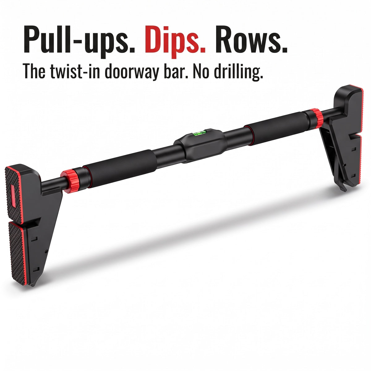 Kaizen Twist Pull-Up Bar