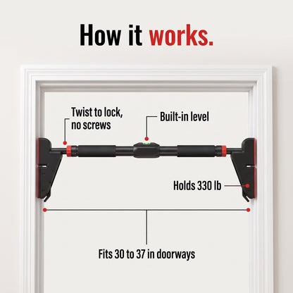 Kaizen Twist Pull-Up Bar