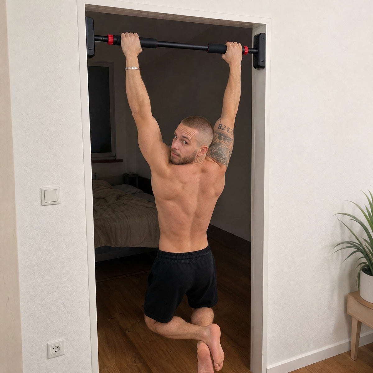 Kaizen Twist Pull-Up Bar