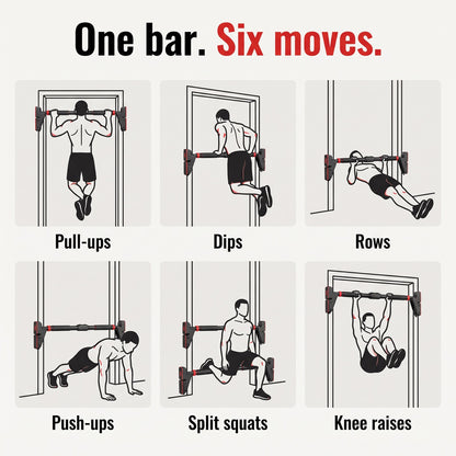 Kaizen Twist Pull-Up Bar