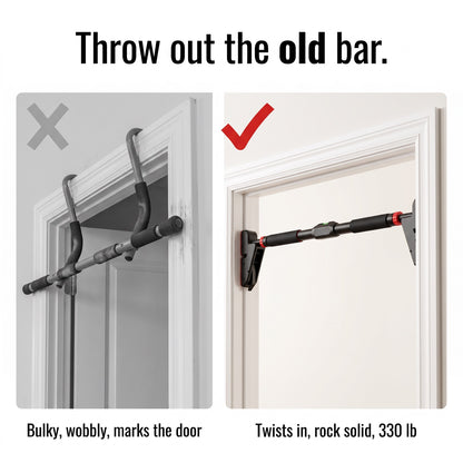 Kaizen Twist Pull-Up Bar