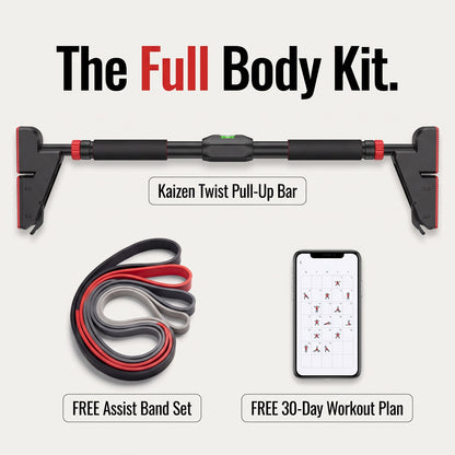 Kaizen Twist Pull-Up Bar
