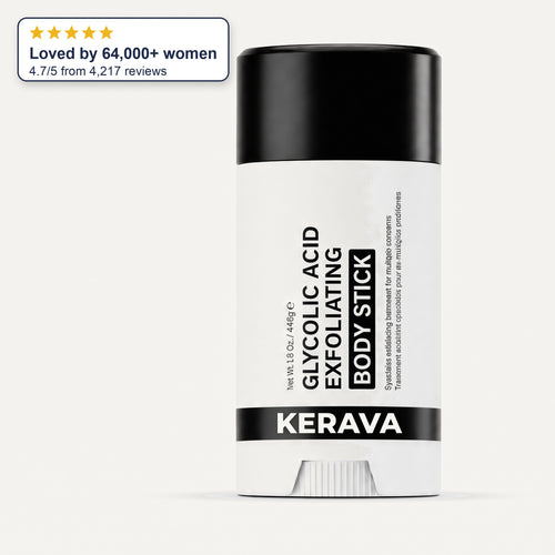 Kerava Smooth & Even Glycolic Body Stick