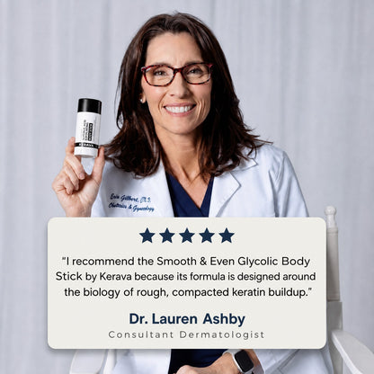 Kerava Smooth & Even Glycolic Body Stick