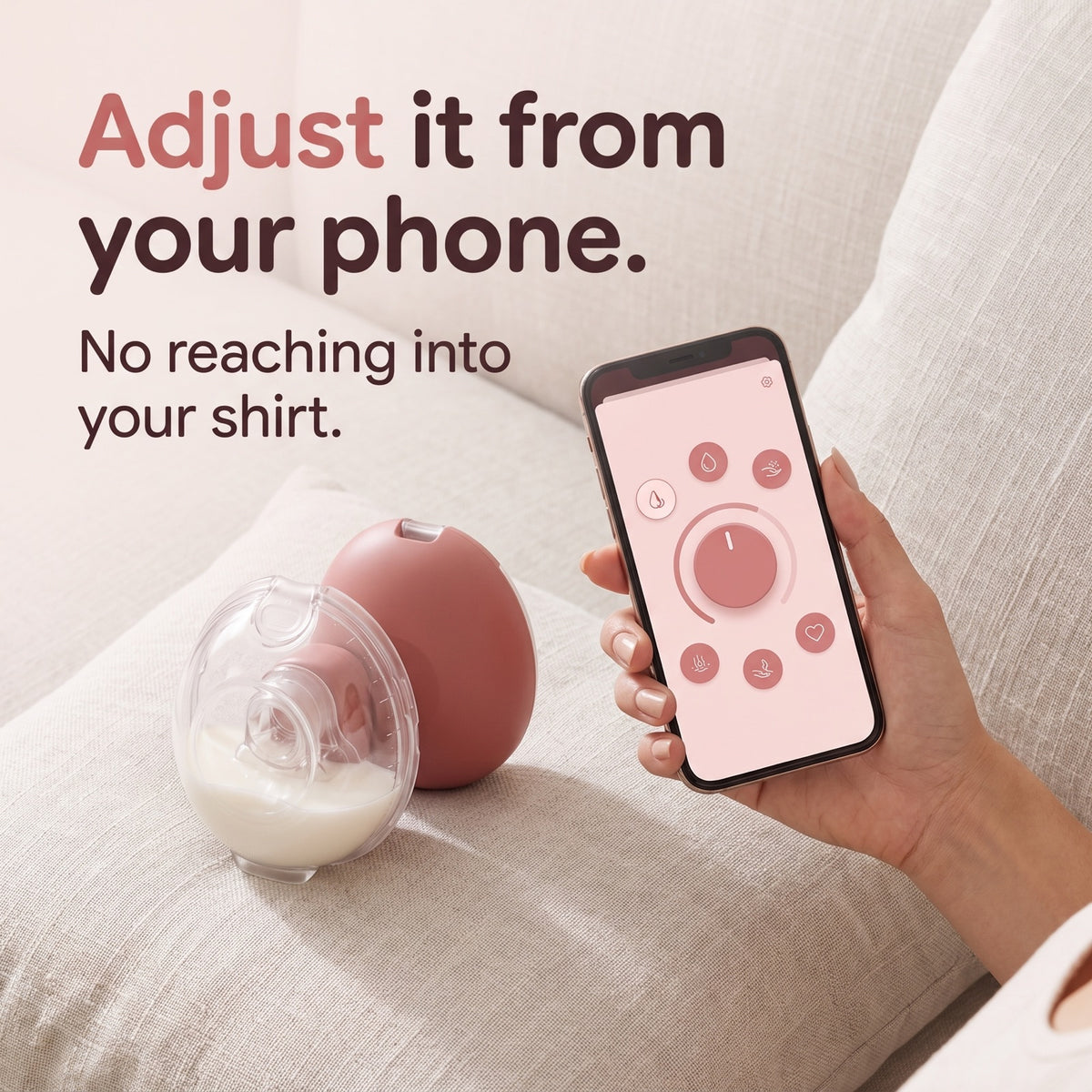 Lumi Warm Wearable Pump
