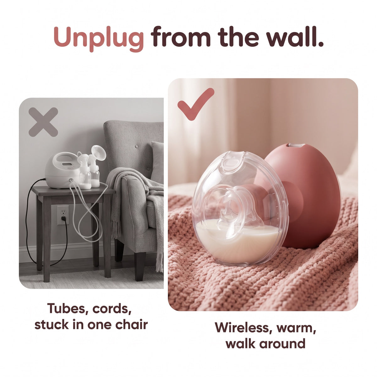 Lumi Warm Wearable Pump