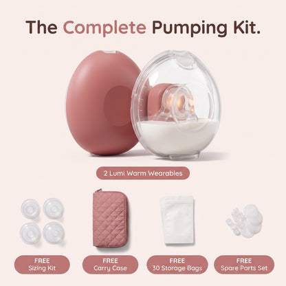 Lumi Warm Wearable Pump