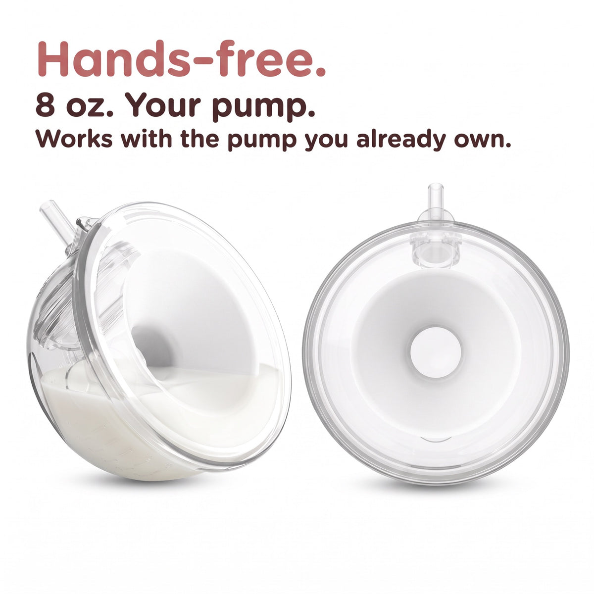 Lumi Hands-Free Collection Cups