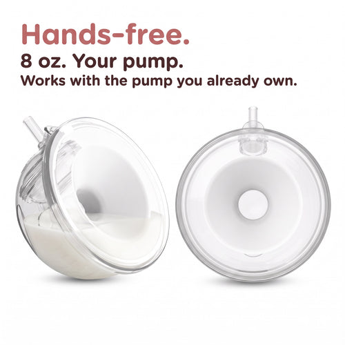Lumi Hands-Free Collection Cups