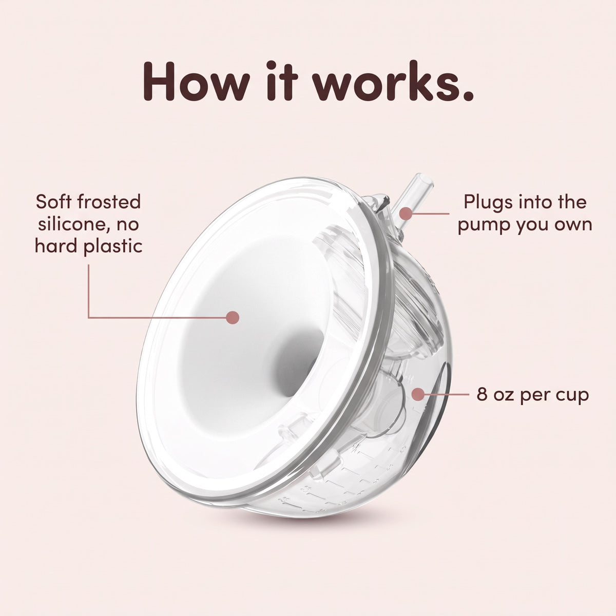 Lumi Hands-Free Collection Cups