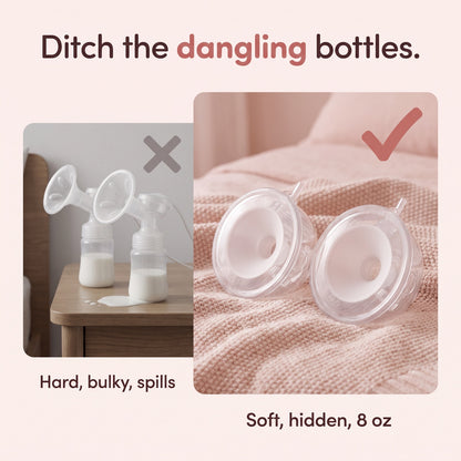 Lumi Hands-Free Collection Cups