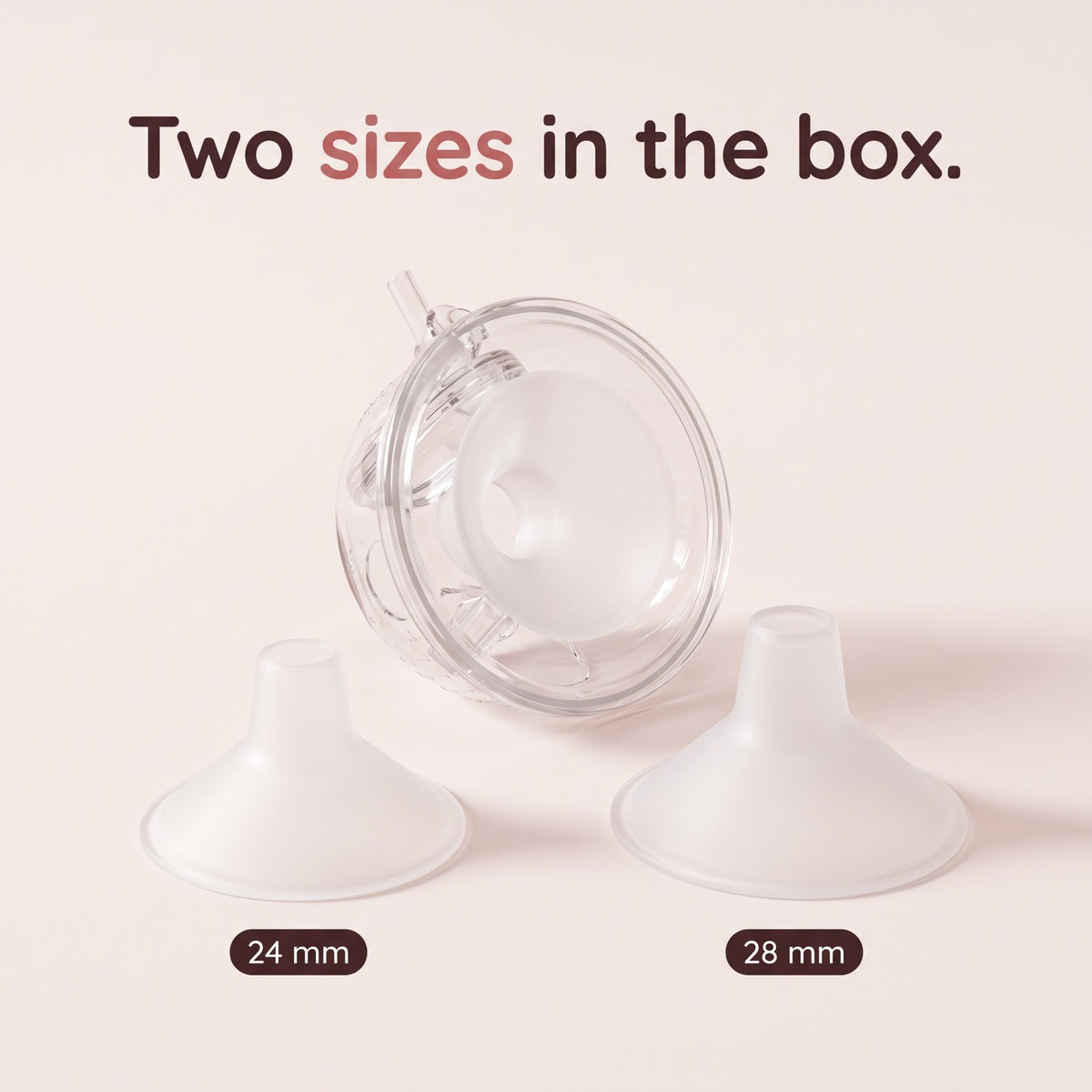 Lumi Hands-Free Collection Cups