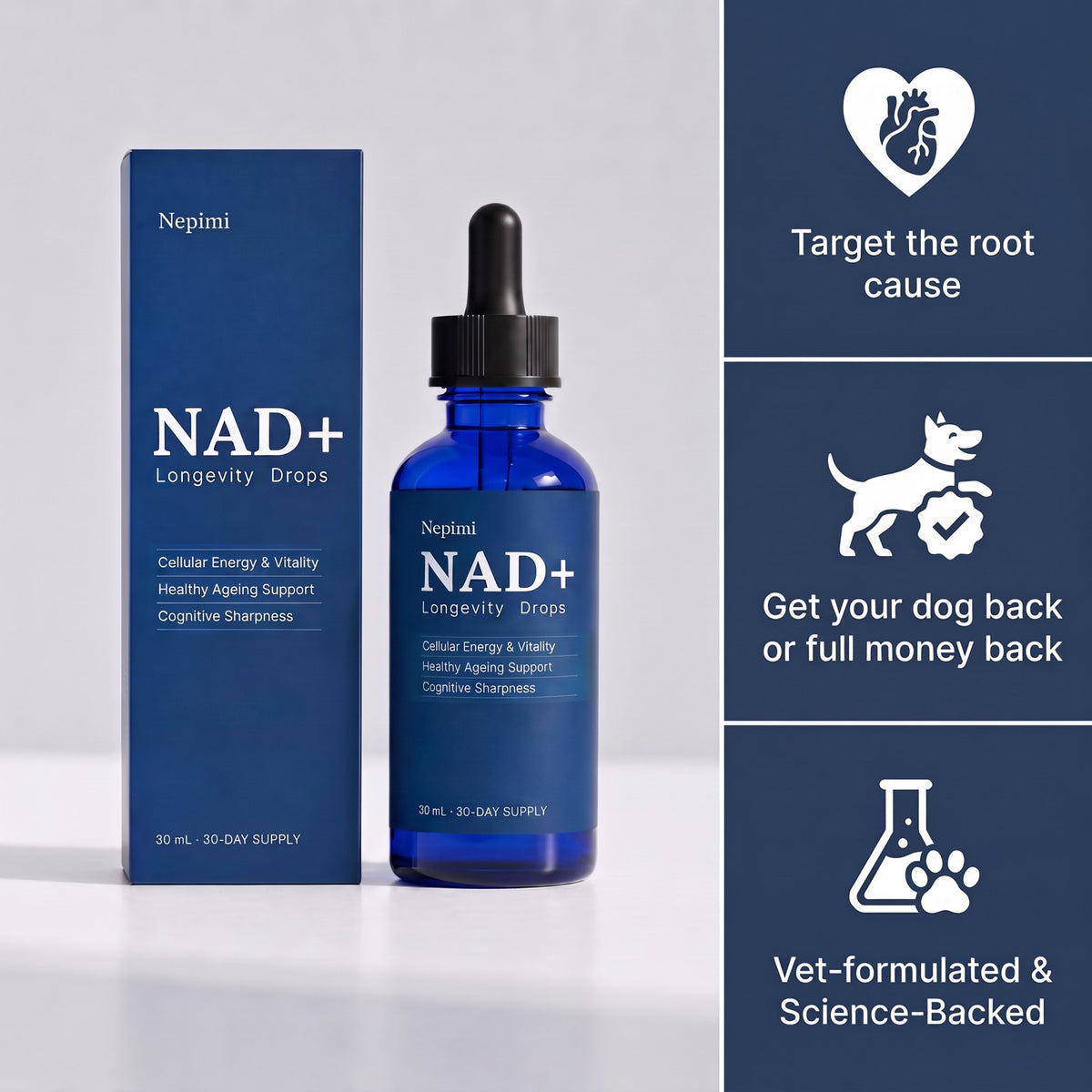 Nepimi Vital Nad Formula