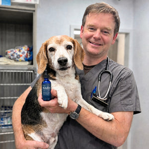 James W.'s dog