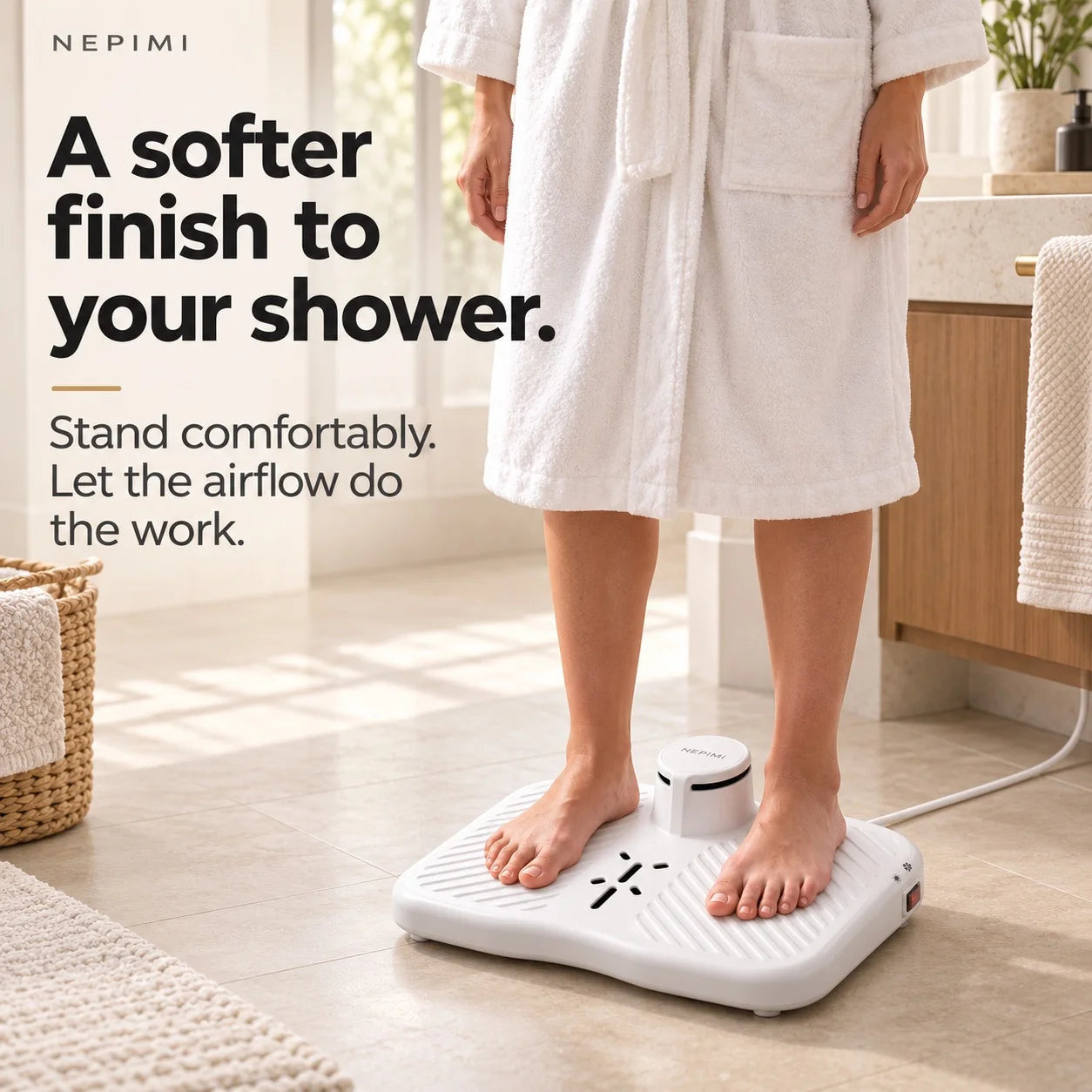 NEPIMI Body & Foot Air Dryer