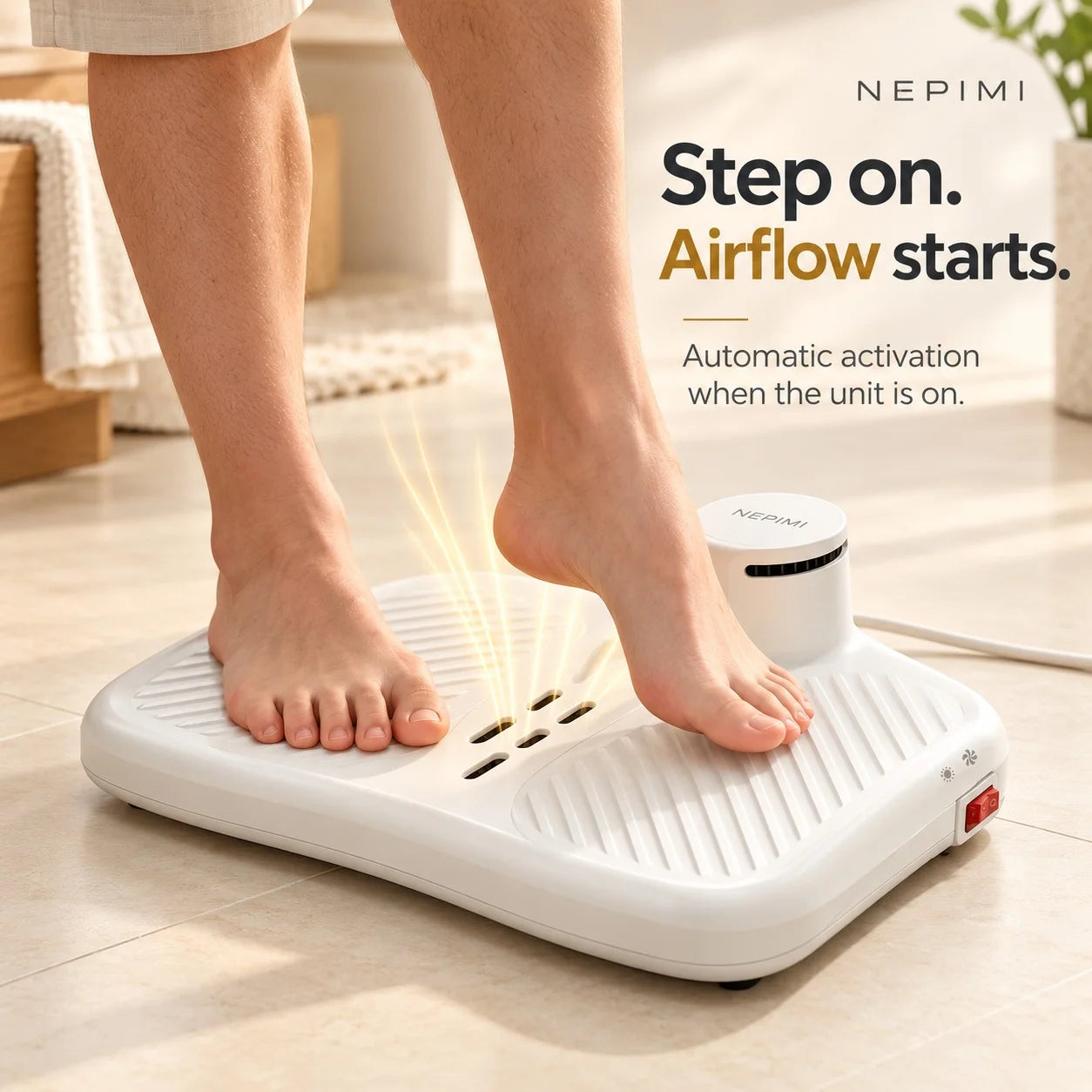 NEPIMI Body & Foot Air Dryer