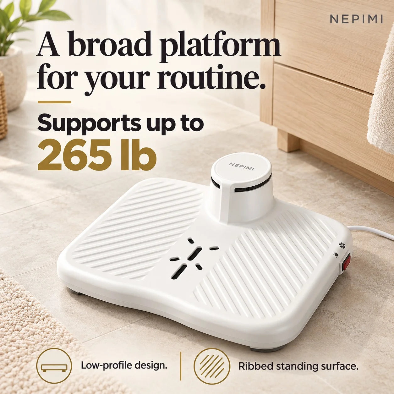 NEPIMI Body & Foot Air Dryer