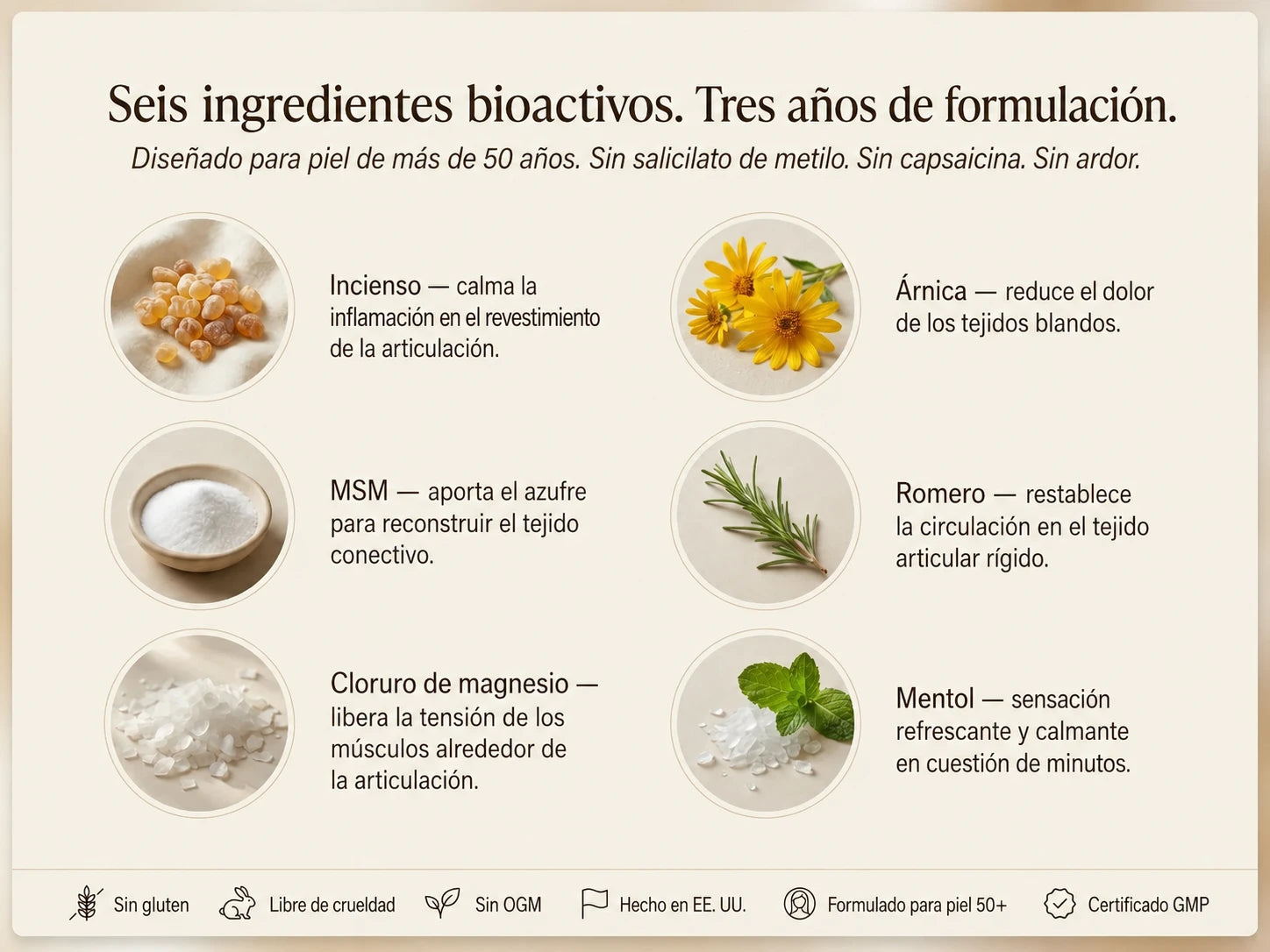 Nepimi | Crema de Terapia Calmante Profunda para las Articulaciones 1X (Spanish)