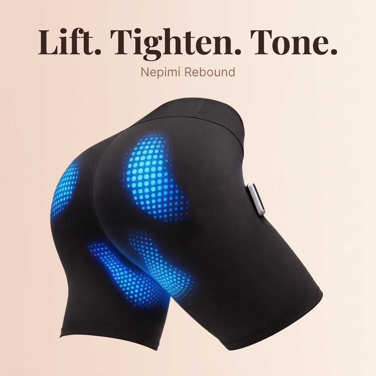 Nepimi Rebound EMS sculpt shorts
