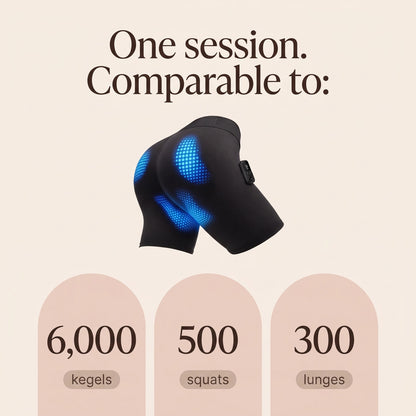 6,000 kegels, 500 squats, 300 lunges