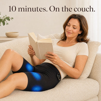 10 minutes on the couch