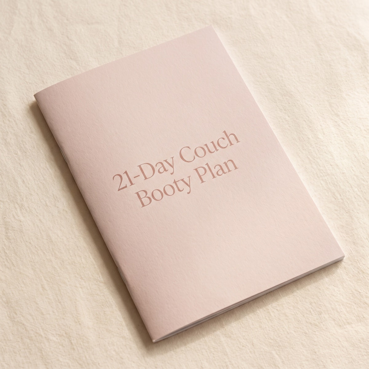 21-Day Couch Booty Plan
