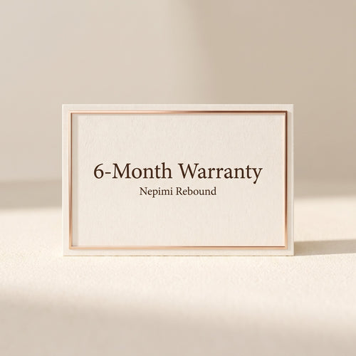 6-Month Rebound Warranty